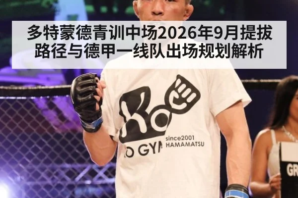 多特蒙德青训中场2026年9月提拔路径与德甲一线队出场规划解析